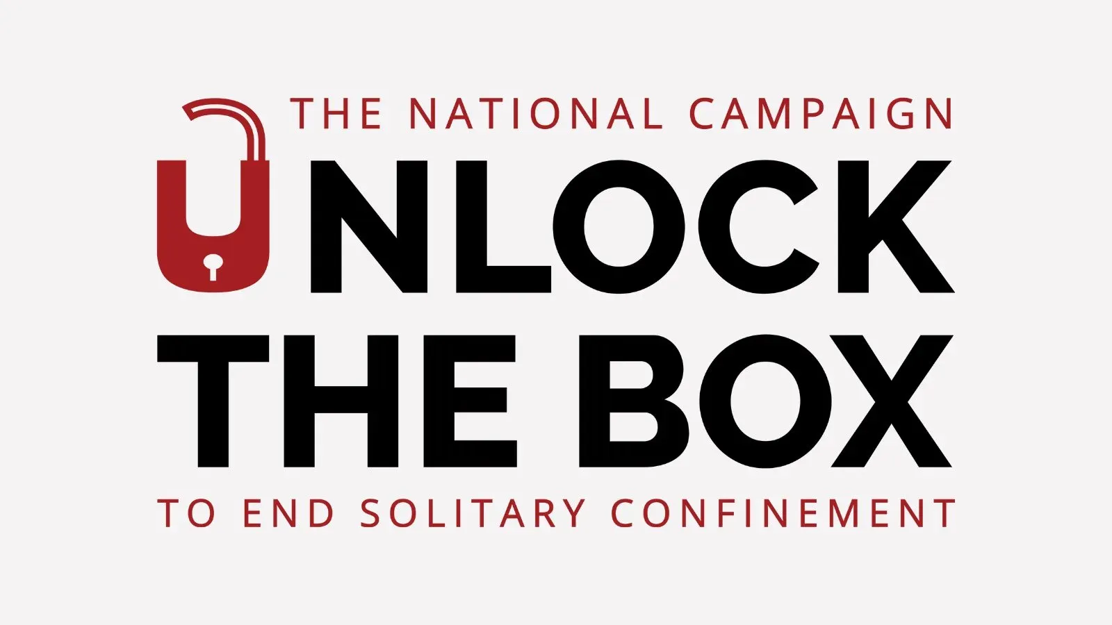 Unlock the Box - The National Campaign to End Solitary Confinement